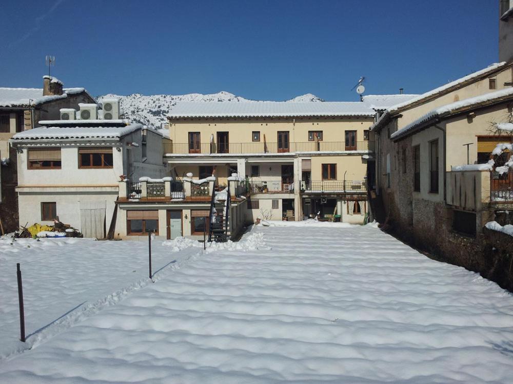 Fonda Urquizu Hotel Beceite Bagian luar foto