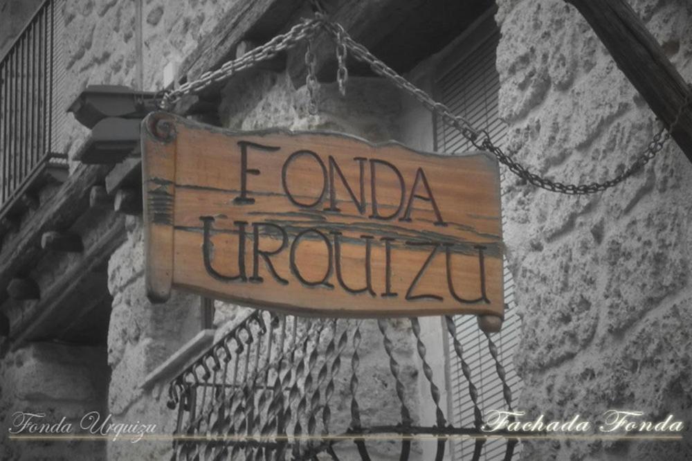 Fonda Urquizu Hotel Beceite Bagian luar foto