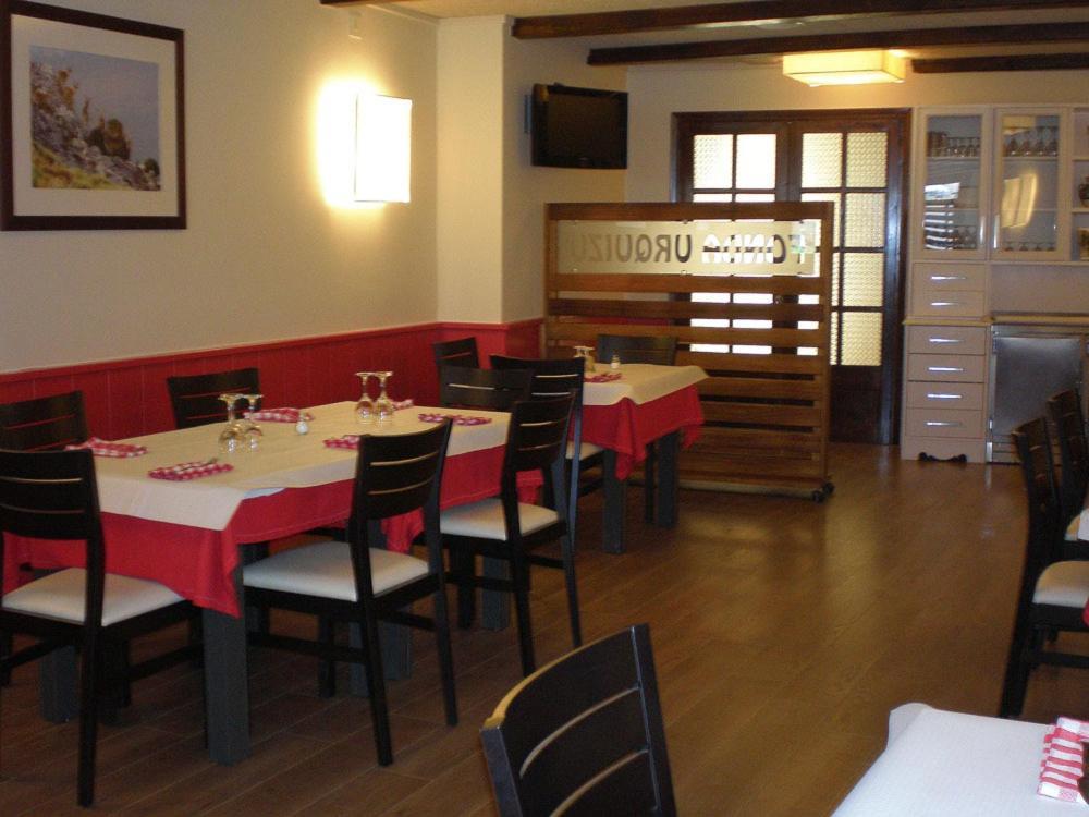 Fonda Urquizu Hotel Beceite Bagian luar foto